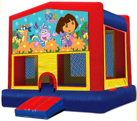 High Quality Low Cost Bounce House Rentals in Clifton