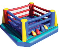Inflatable Party Boxing Ring Rentals in Lincoln