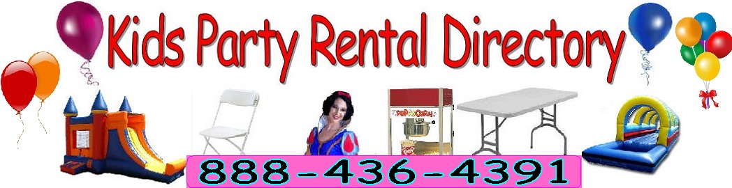 Kids Fun Canopy Rentals in Amelia County Area, VA