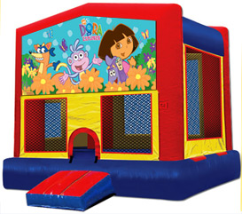 High Quality Fun Kids Canopy Rentals in Amelia County Area