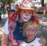 Fun Party Clown Rentals in Arlington