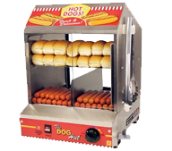 Cleaned and Sanitized Party Hot Dog Machine Rentals in Washington