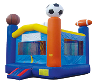 Rent Inflatable Moonwalks for Kids Parties in Lincoln