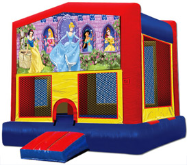 High Quality Inflatable Kids Moonwalk Rentals in Amelia County Area