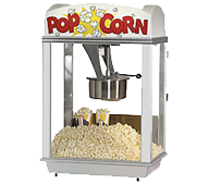 Fun Party Popcorn Machine Rentals in Manchester