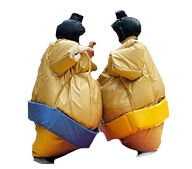 Professional Sumo Suits for Rent in Richmond