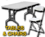 Rent Birthday Party Tables & Chairs in Stone Lake, WI