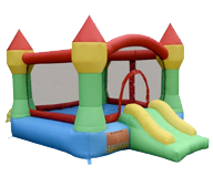 The Funnest Inflatable Kids Toddler Jumper Rentals in Lincoln
