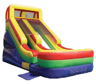 Inflatable Party Water Slide Rentals in Franklin