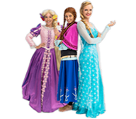 Kids Princess Characters for Hire in Milford